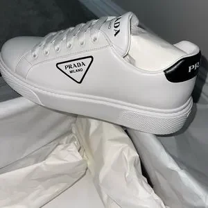 24AW new/PRADA プラットフォームスニーカー Sneakers White 24AW new/PRADA プラットフォームスニーカー Sneakers White